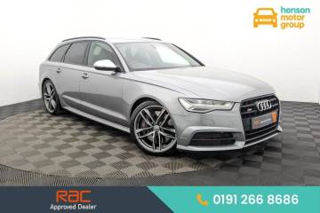 2018 Audi S6 Avant