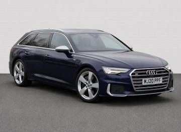 2020 Audi S6 Avant