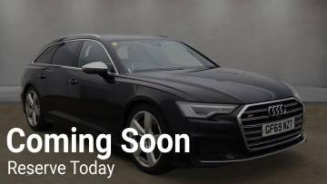 2019 Audi S6 Avant