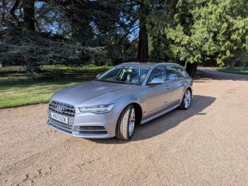 2017 Audi S6 Avant