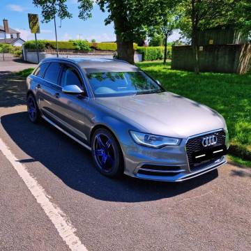 2012 Audi S6 Avant