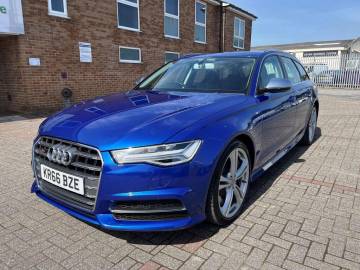2016 Audi S6 Avant