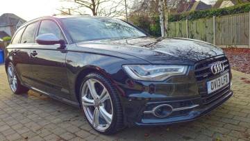 2013 Audi S6 Avant