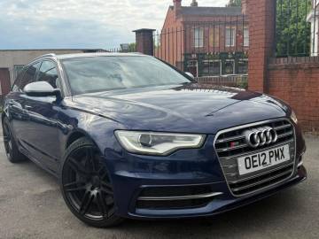 2012 Audi S6 Avant