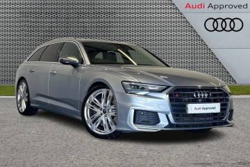 2022 Audi S6 Avant