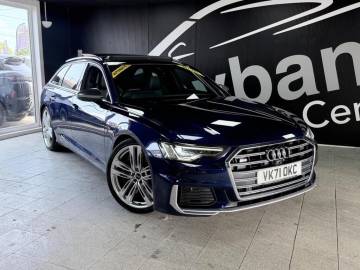 2021 Audi S6 Avant