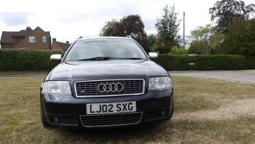 2002 Audi S6 Avant