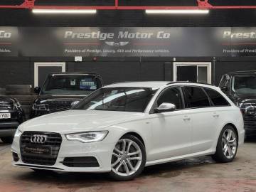 2014 Audi S6 Avant