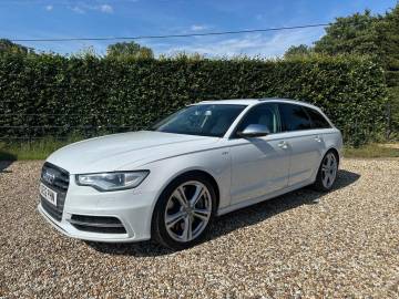 2012 Audi S6 Avant