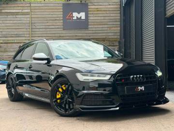2018 Audi S6 Avant
