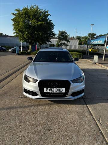 2022 Audi S6 Saloon