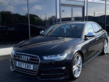 2017 Audi S6 Saloon