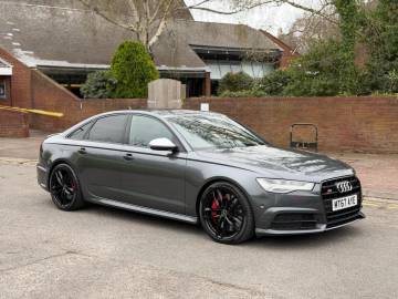 2017 Audi S6 Saloon