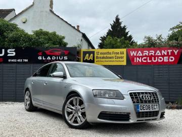 2008 Audi S6 Saloon