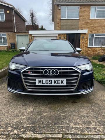 2019 Audi S6 Saloon