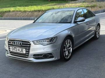 2013 Audi S6 Saloon