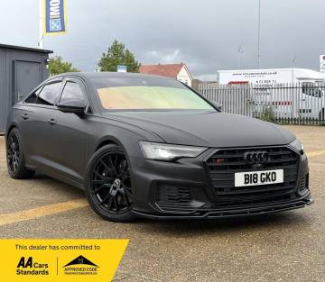 2022 Audi S6 Saloon