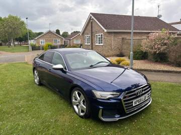 2019 Audi S6 Saloon