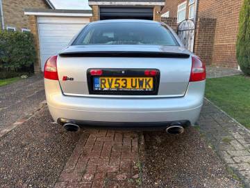 2003 Audi S6 Saloon