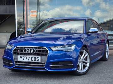 2016 Audi S6 Saloon