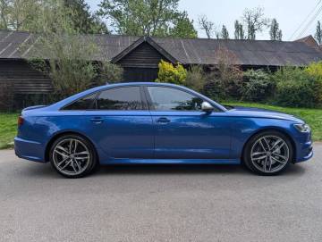 2015 Audi S6 Saloon