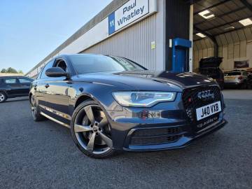 2013 Audi S6 Saloon