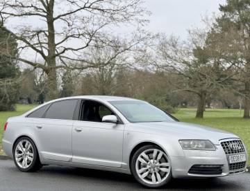 2008 Audi S6 Saloon