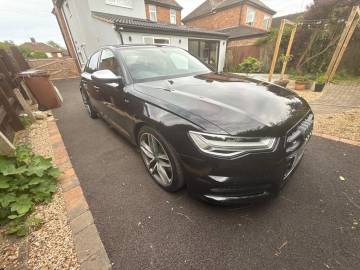 2018 Audi S6 Saloon