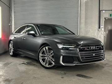 2022 Audi S6 Saloon