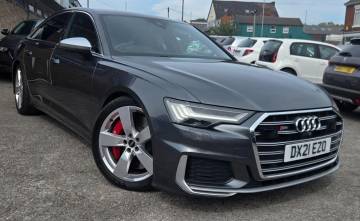 2021 Audi S6 Saloon