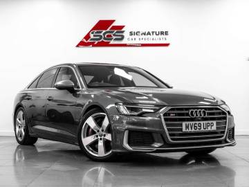 2019 Audi S6 Saloon