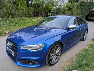 2015 Audi S6 Saloon