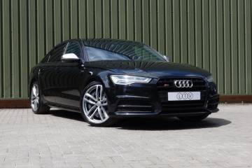 2018 Audi S6 Saloon