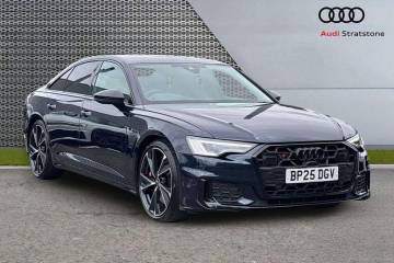 2025 Audi S6 Saloon
