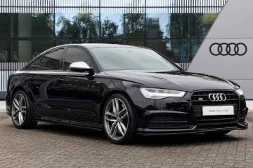 2018 Audi S6 Saloon