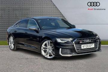 2020 Audi S6 Saloon