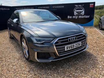 2019 Audi S6 Saloon