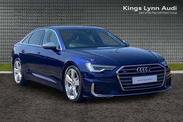 2019 Audi S6 Saloon