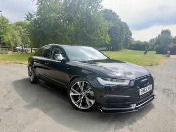 2015 Audi S6 Saloon