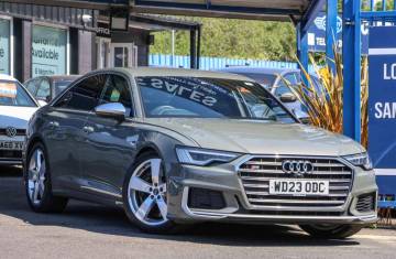 2023 Audi S6 Saloon