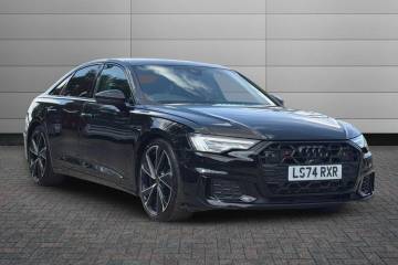 2024 Audi S6 Saloon