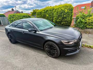 2015 Audi S6 Saloon