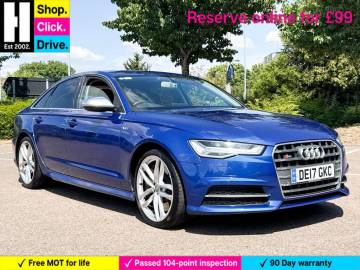 2017 Audi S6 Saloon