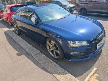 2012 Audi S7