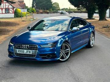 2017 Audi S7