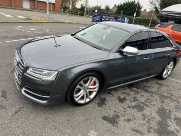 2014 Audi S8