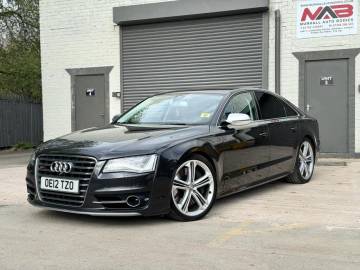 2012 Audi S8