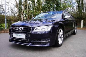 2017 Audi S8