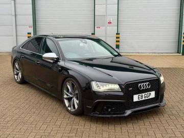 2012 Audi S8