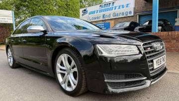 2016 Audi S8